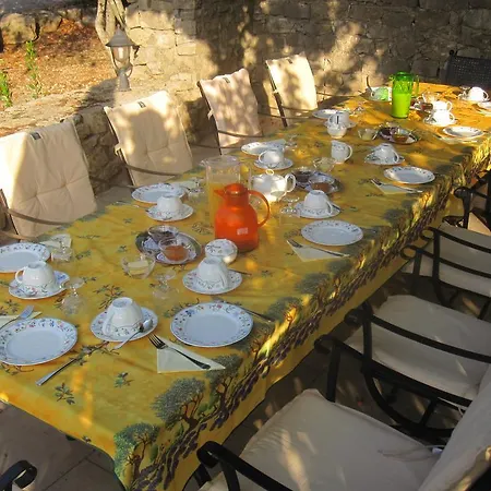 Bed & Breakfast Mas De La Garrigue Les Vans