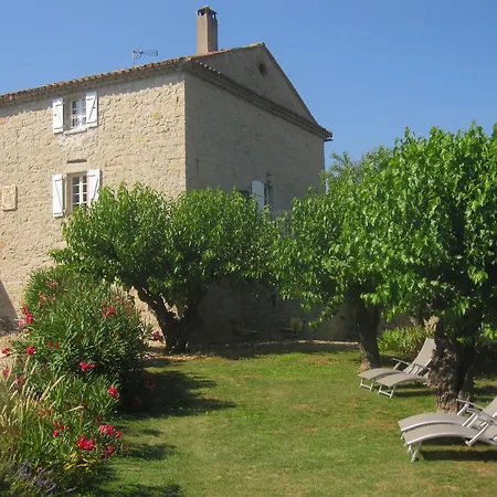 Bed & Breakfast Mas De La Garrigue 3*