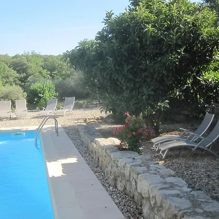 Bed & Breakfast Mas De La Garrigue Les Vans