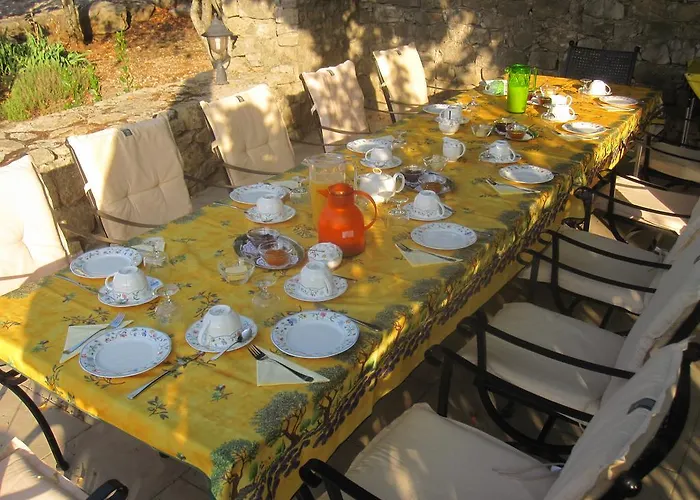 Bed & Breakfast Mas De La Garrigue Les Vans