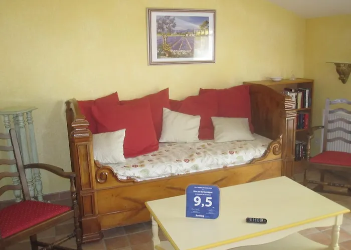 Mas De La Garrigue Bed & Breakfast