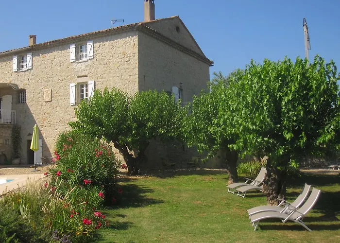 Bed & Breakfast Mas De La Garrigue 3*