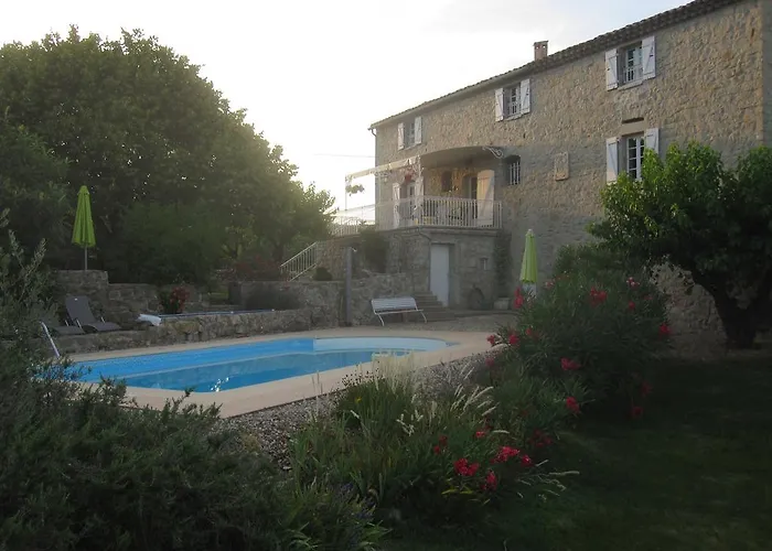 Mas De La Garrigue Bed & Breakfast 3*