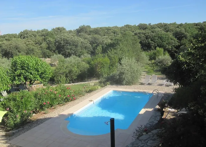 Mas De La Garrigue 3* Les Vans
