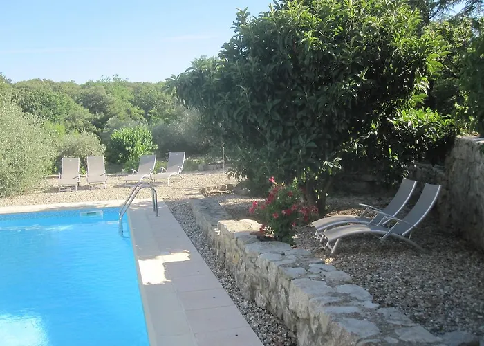 Bed & Breakfast Mas De La Garrigue Les Vans