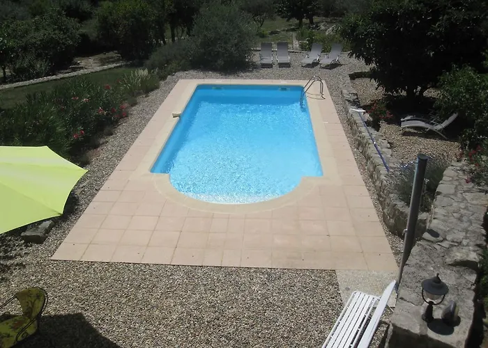 Mas De La Garrigue Bed & Breakfast Les Vans
