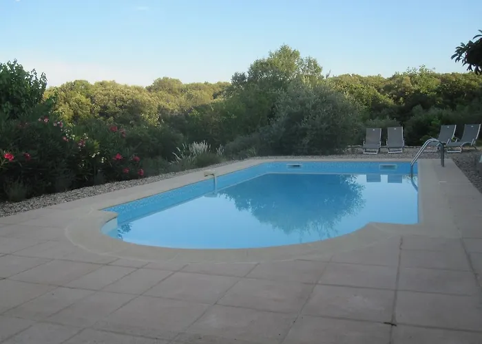 Bed & Breakfast Mas De La Garrigue Les Vans