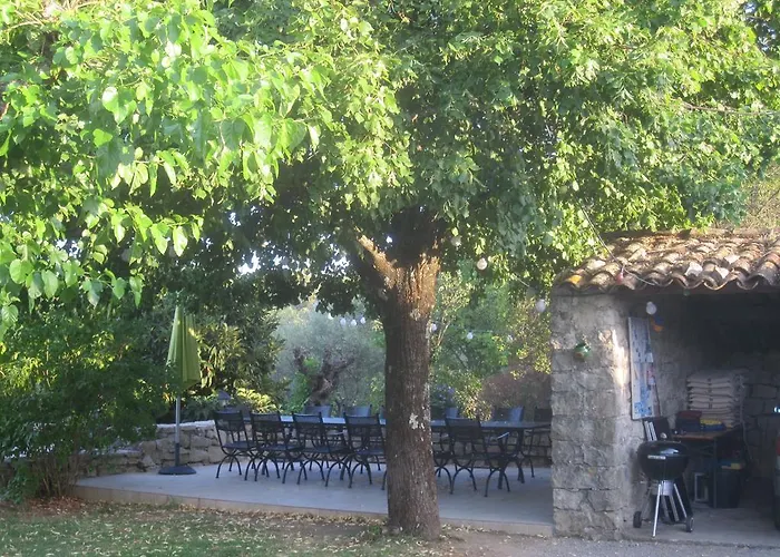 Bed & Breakfast Mas De La Garrigue 3*