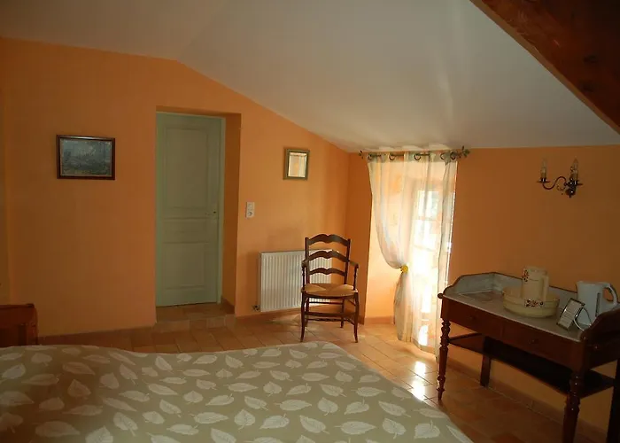 Bed & Breakfast Mas De La Garrigue 3*